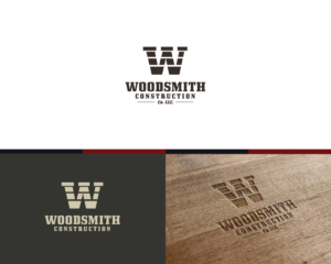 Logo-Design von anonrotide für Woodsmith Construction Co. LLC | Design #16311651