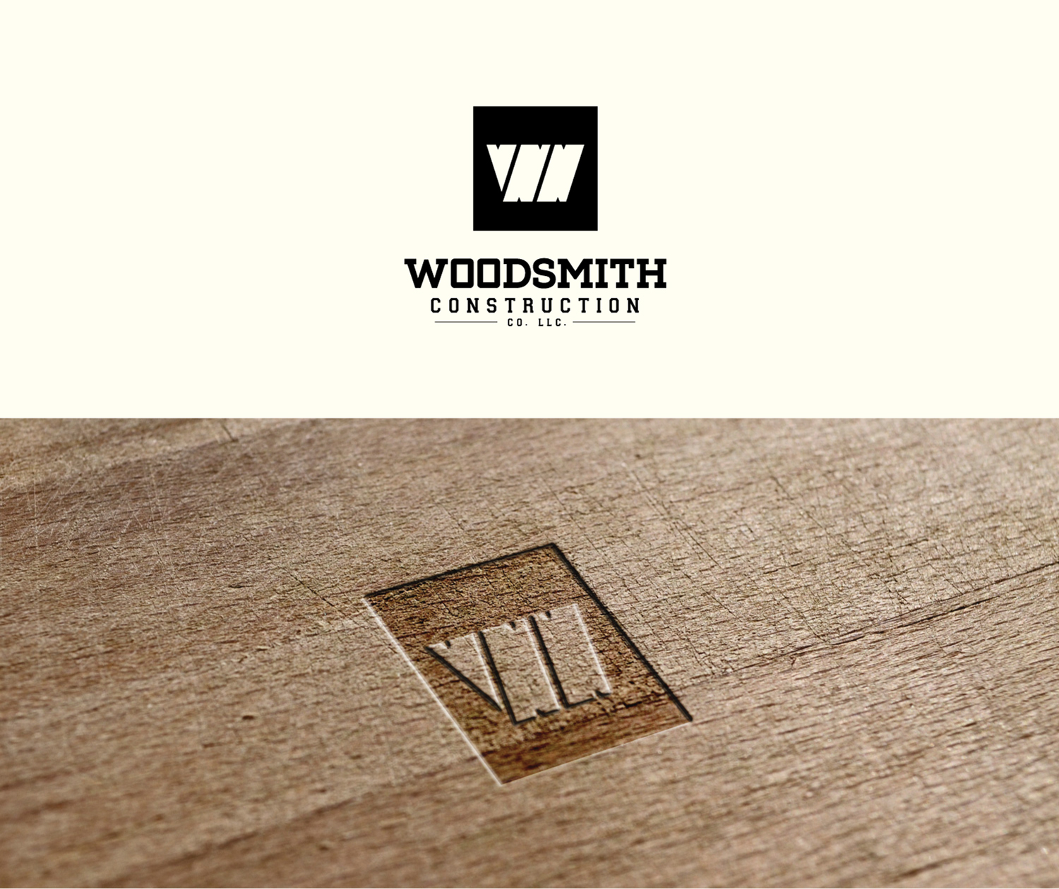 Diseño de Logo por anonrotide para Woodsmith Construction Co. LLC | Diseño #16311655