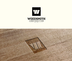 Diseño de Logo por anonrotide para Woodsmith Construction Co. LLC | Diseño: #16311655