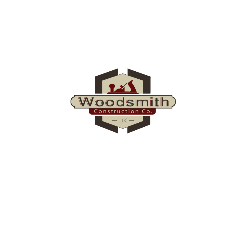 Logo Design by instudio for Woodsmith Construction Co. LLC | Design #16339800