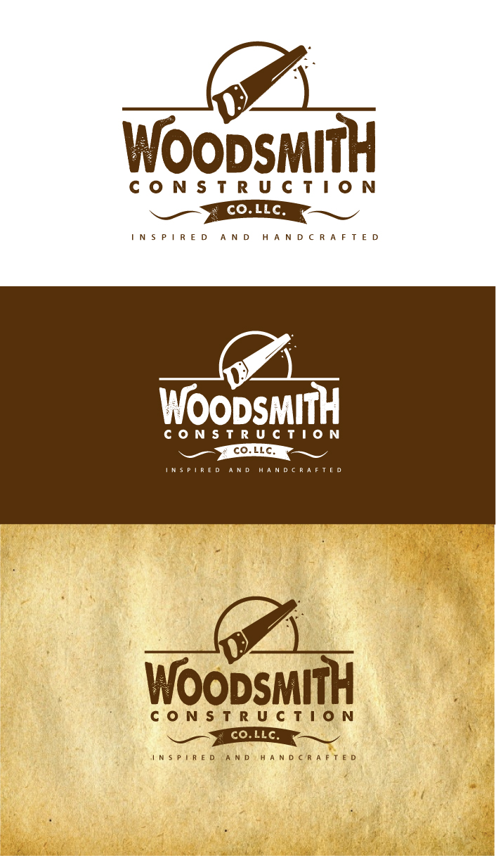 Diseño de Logo por AbhishekkM'24 para Woodsmith Construction Co. LLC | Diseño #16174747