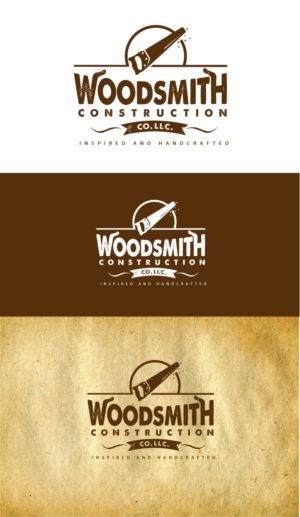 Diseño de Logo por AbhishekkM'24 para Woodsmith Construction Co. LLC | Diseño: #16174747