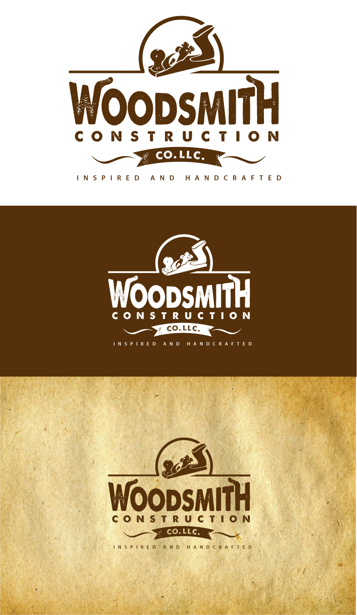 Diseño de Logo por AbhishekkM'24 para Woodsmith Construction Co. LLC | Diseño #16174748