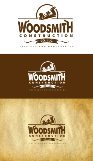 Diseño de Logo por AbhishekkM'24 para Woodsmith Construction Co. LLC | Diseño: #16174748