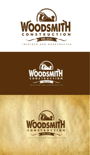 Diseño de Logo por AbhishekkM'24 para Woodsmith Construction Co. LLC | Diseño: #16174749