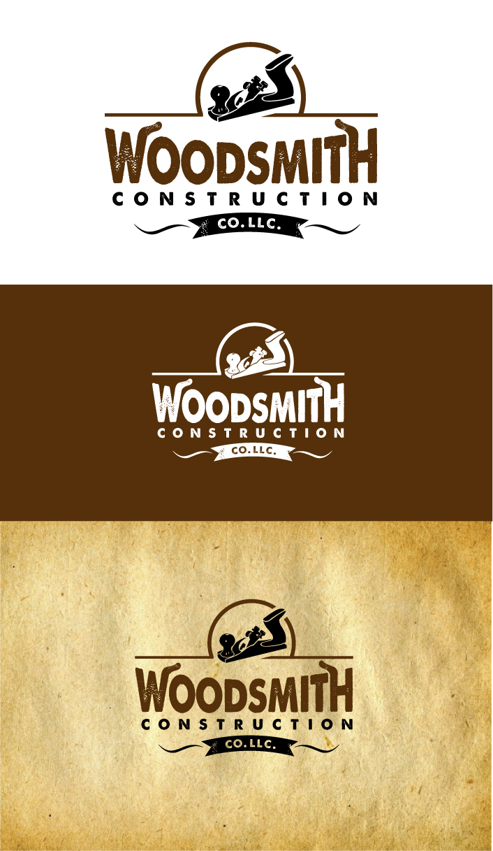 Diseño de Logo por AbhishekkM'24 para Woodsmith Construction Co. LLC | Diseño #16193758