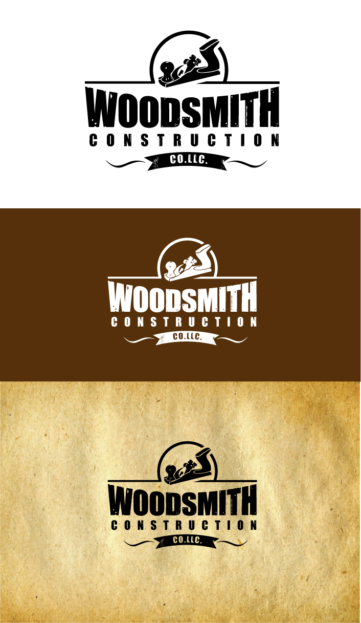 Diseño de Logo por AbhishekkM'24 para Woodsmith Construction Co. LLC | Diseño #16193759