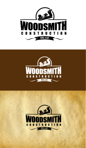 Diseño de Logo por AbhishekkM'24 para Woodsmith Construction Co. LLC | Diseño: #16193759