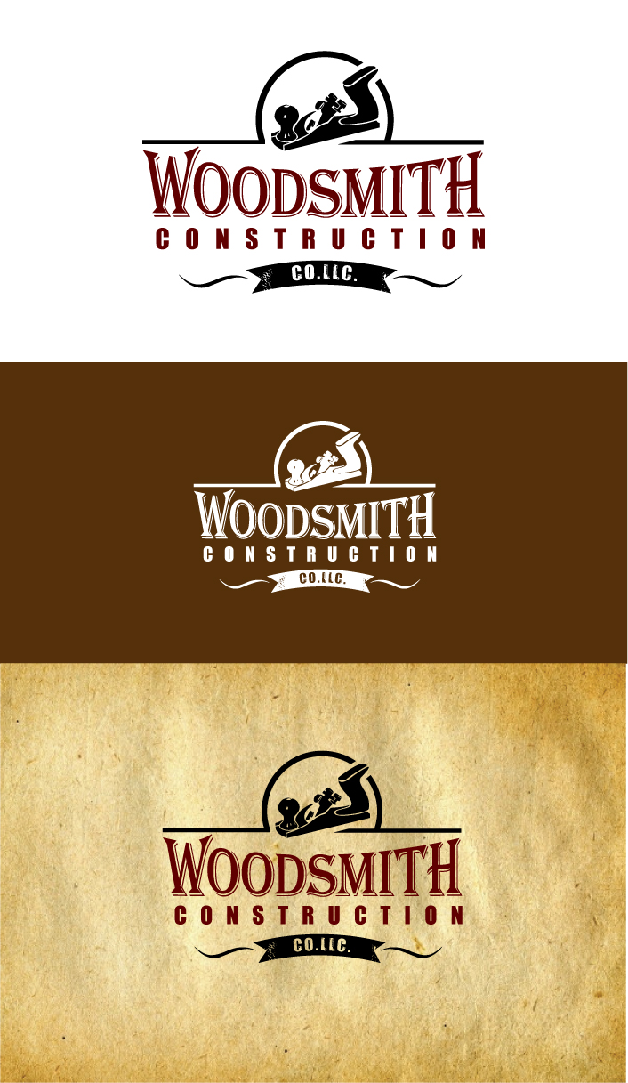 Diseño de Logo por AbhishekkM'24 para Woodsmith Construction Co. LLC | Diseño #16193760
