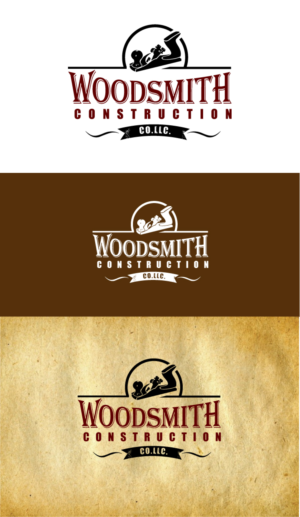 Diseño de Logo por AbhishekkM'24 para Woodsmith Construction Co. LLC | Diseño: #16193760