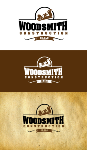 Diseño de Logo por AbhishekkM'24 para Woodsmith Construction Co. LLC | Diseño: #16193761
