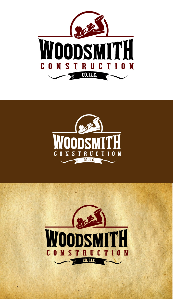Diseño de Logo por AbhishekkM'24 para Woodsmith Construction Co. LLC | Diseño #16193762