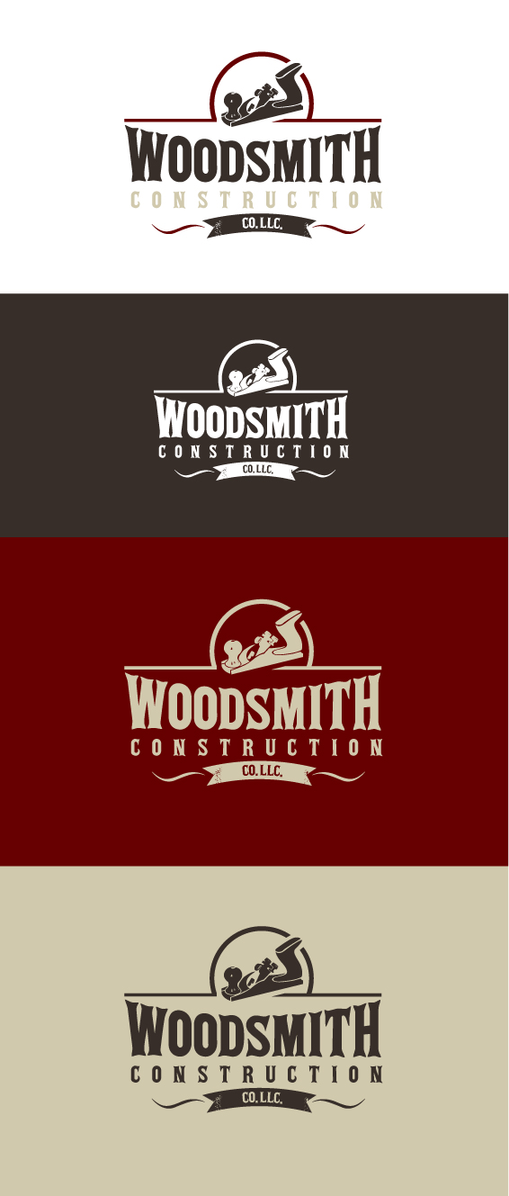 Diseño de Logo por AbhishekkM'24 para Woodsmith Construction Co. LLC | Diseño #16221276