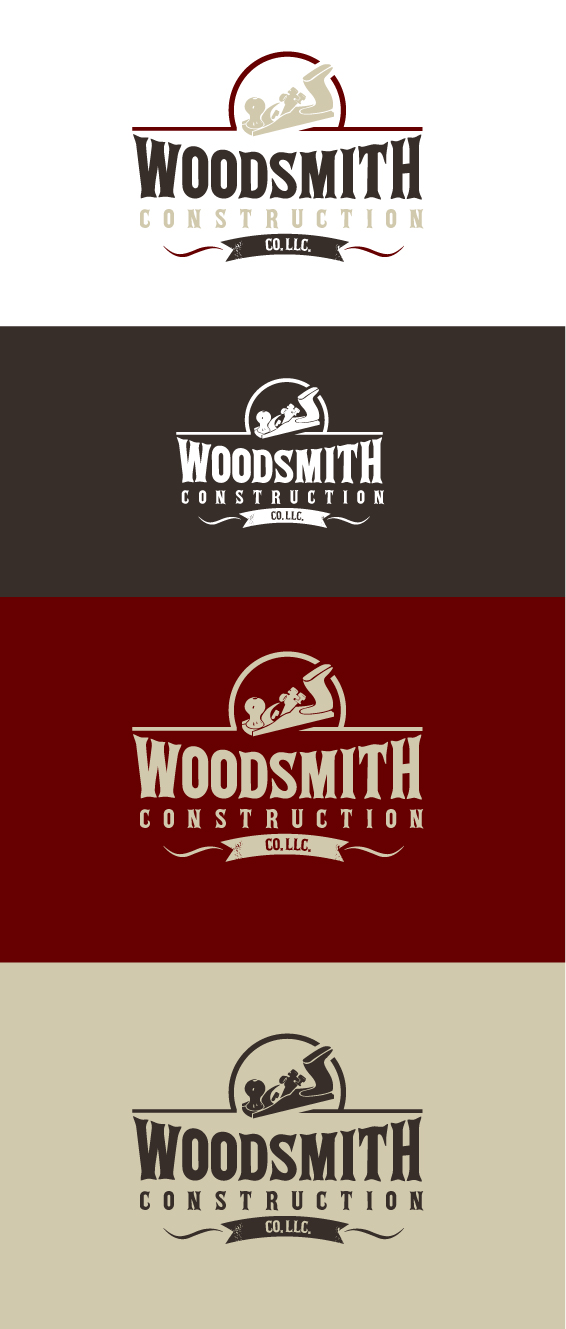 Diseño de Logo por AbhishekkM'24 para Woodsmith Construction Co. LLC | Diseño #16221277