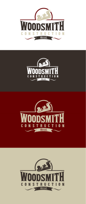 Logo Design by AbhishekkM'24 for Woodsmith Construction Co. LLC | Design: #16221277