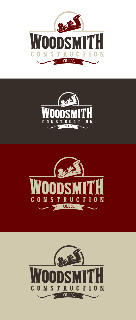 Diseño de Logo por AbhishekkM'24 para Woodsmith Construction Co. LLC | Diseño #16221278