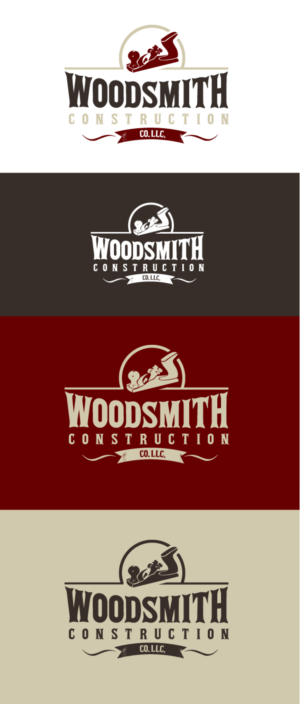 Diseño de Logo por AbhishekkM'24 para Woodsmith Construction Co. LLC | Diseño: #16221278