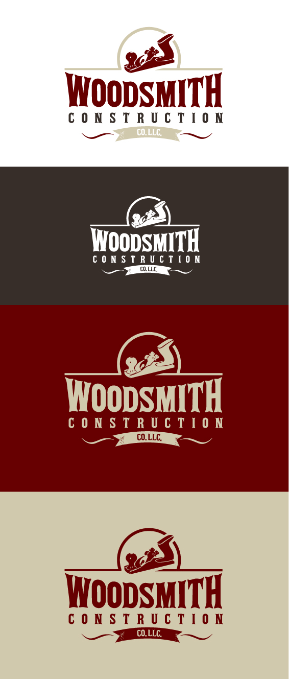 Diseño de Logo por AbhishekkM'24 para Woodsmith Construction Co. LLC | Diseño #16221279