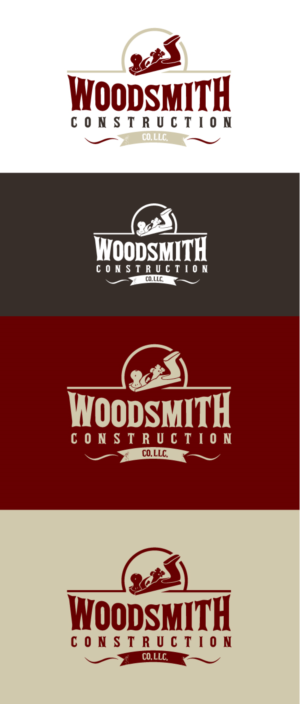 Diseño de Logo por AbhishekkM'24 para Woodsmith Construction Co. LLC | Diseño: #16221279