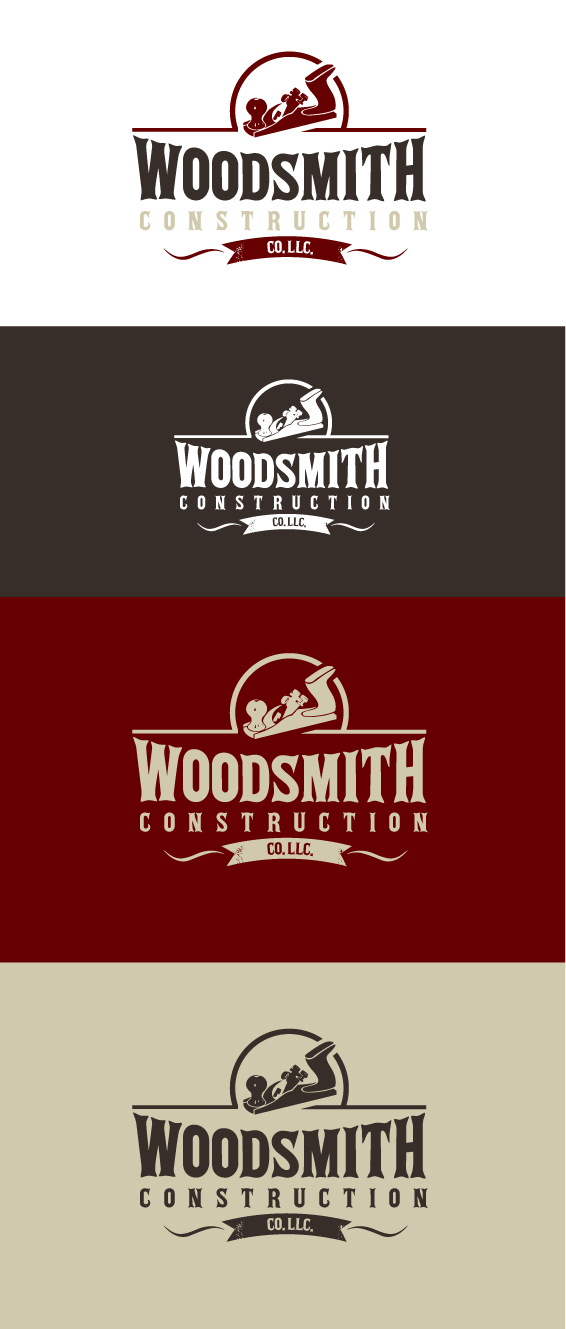 Diseño de Logo por AbhishekkM'24 para Woodsmith Construction Co. LLC | Diseño #16221280