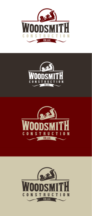 Diseño de Logo por AbhishekkM'24 para Woodsmith Construction Co. LLC | Diseño: #16221280