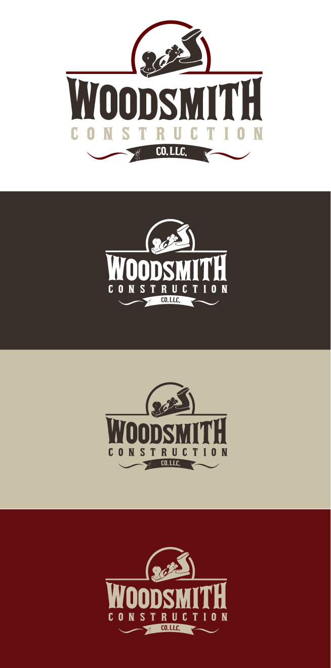 Diseño de Logo por AbhishekkM'24 para Woodsmith Construction Co. LLC | Diseño #16229247