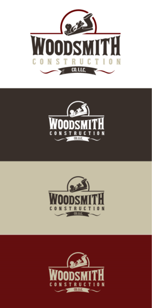 Diseño de Logo por AbhishekkM'24 para Woodsmith Construction Co. LLC | Diseño: #16229247