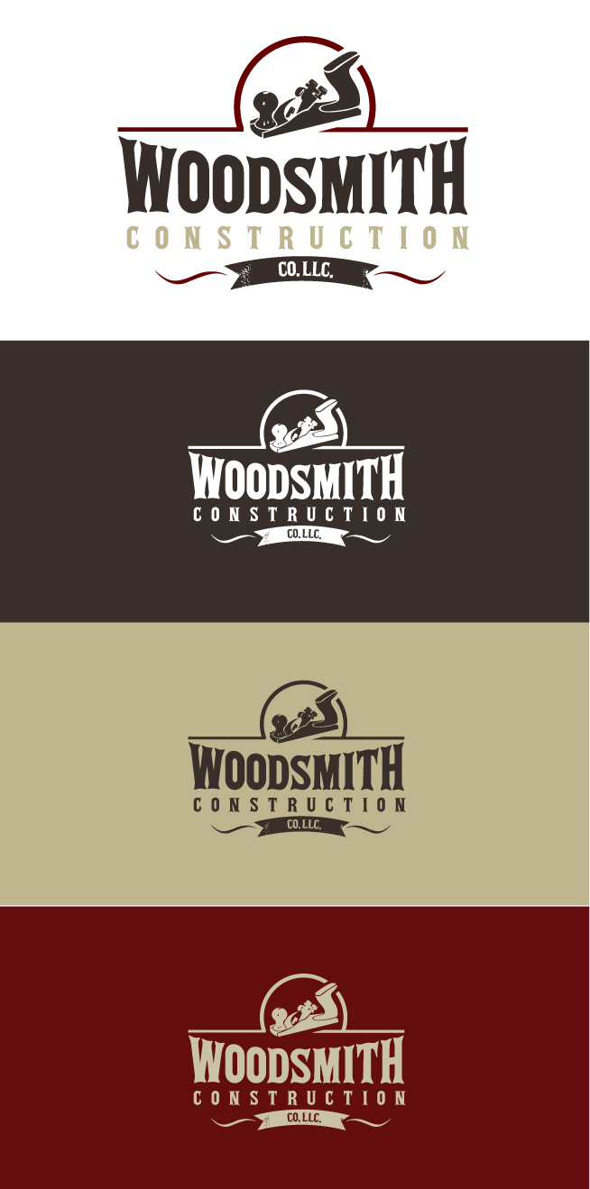 Diseño de Logo por AbhishekkM'24 para Woodsmith Construction Co. LLC | Diseño #16229248