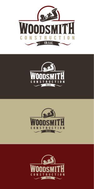 Diseño de Logo por AbhishekkM'24 para Woodsmith Construction Co. LLC | Diseño: #16229248