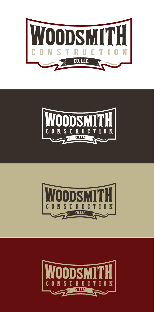 Diseño de Logo por AbhishekkM'24 para Woodsmith Construction Co. LLC | Diseño #16264034