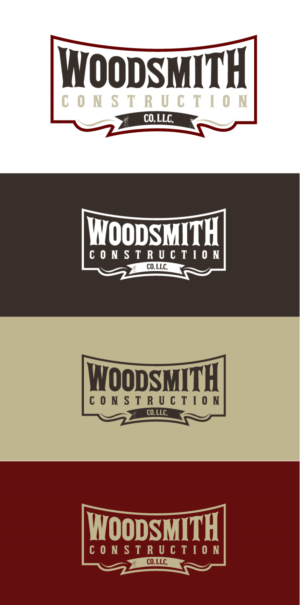 Diseño de Logo por AbhishekkM'24 para Woodsmith Construction Co. LLC | Diseño: #16264034