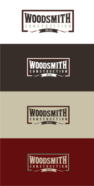 Diseño de Logo por AbhishekkM'24 para Woodsmith Construction Co. LLC | Diseño: #16305466