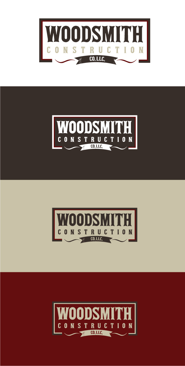 Diseño de Logo por AbhishekkM'24 para Woodsmith Construction Co. LLC | Diseño #16305467