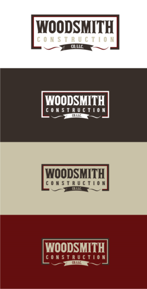 Diseño de Logo por AbhishekkM'24 para Woodsmith Construction Co. LLC | Diseño: #16305467