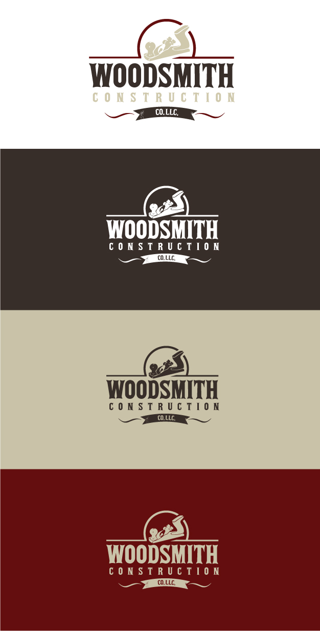 Diseño de Logo por AbhishekkM'24 para Woodsmith Construction Co. LLC | Diseño #16305468
