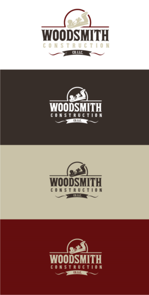 Diseño de Logo por AbhishekkM'24 para Woodsmith Construction Co. LLC | Diseño: #16305468