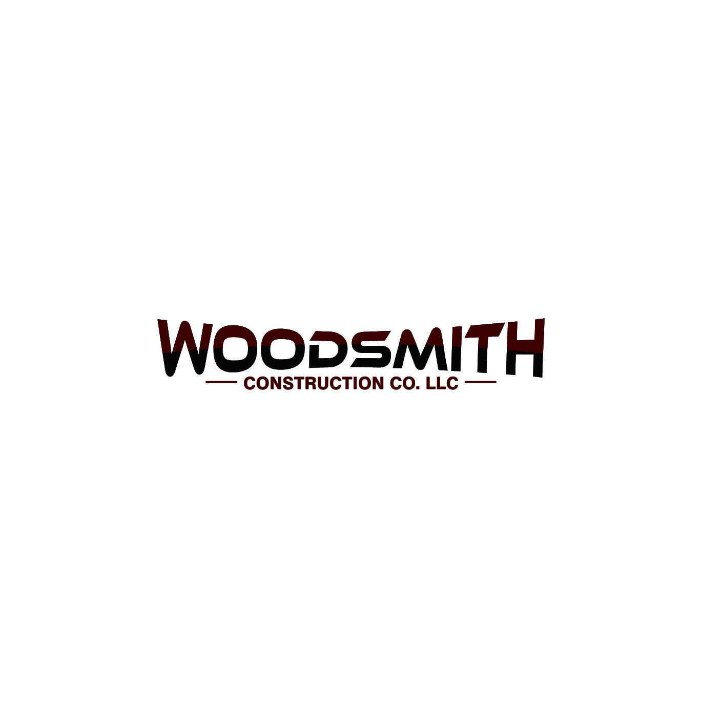 Logo Design by gethuk for Woodsmith Construction Co. LLC | Design #16373852