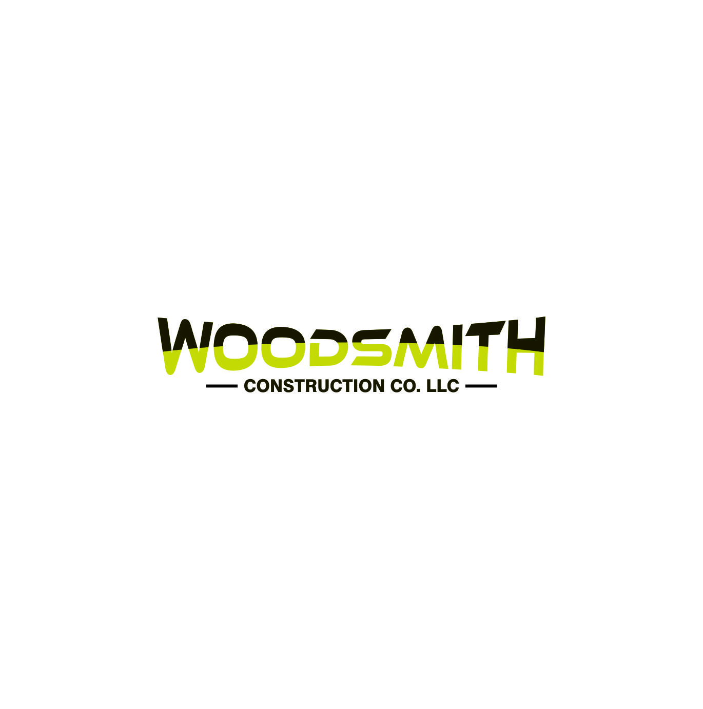 Diseño de Logo por gethuk para Woodsmith Construction Co. LLC | Diseño #16373913
