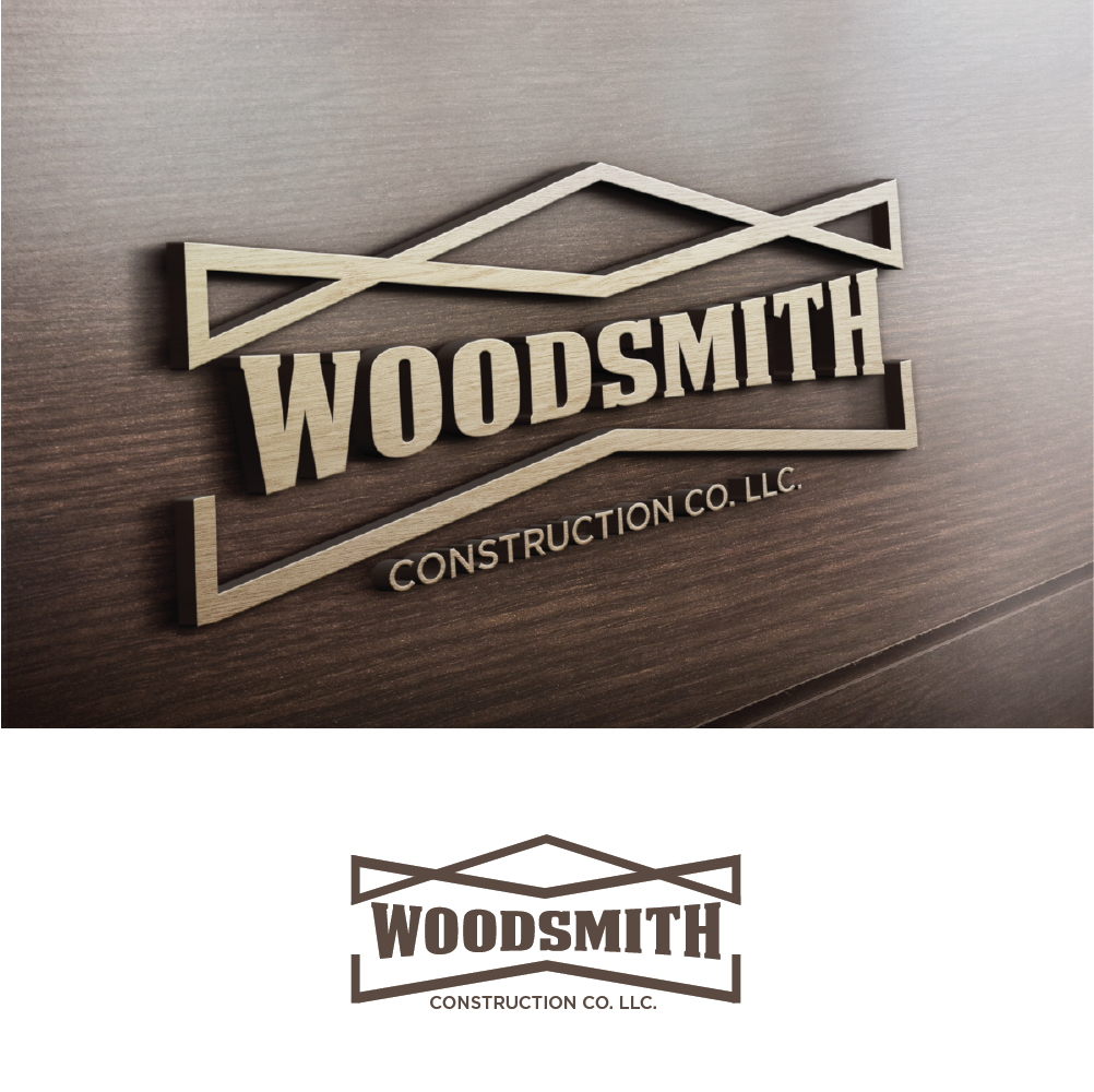 Diseño de Logo por Dzarin Gifarian K para Woodsmith Construction Co. LLC | Diseño #16371717