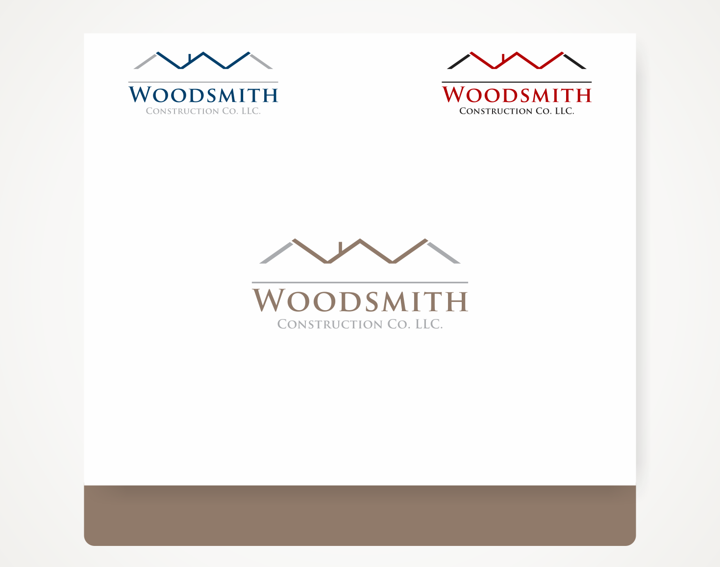 Diseño de Logo por Savana para Woodsmith Construction Co. LLC | Diseño #16201080