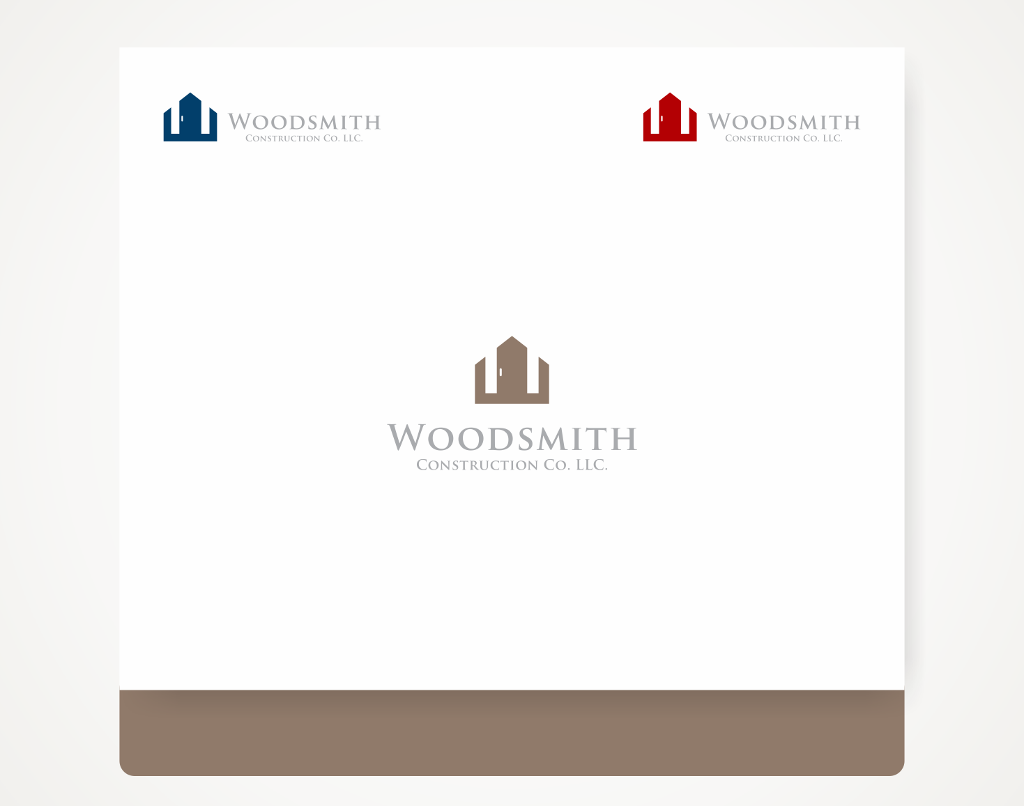 Logo Design by Savana for Woodsmith Construction Co. LLC | Design #16201081
