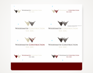 Diseño de Logo por Savana para Woodsmith Construction Co. LLC | Diseño: #16212209