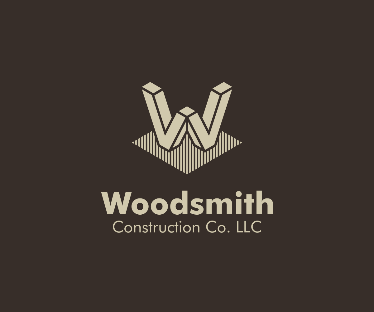Diseño de Logo por El Ojo creativo para Woodsmith Construction Co. LLC | Diseño #16281918