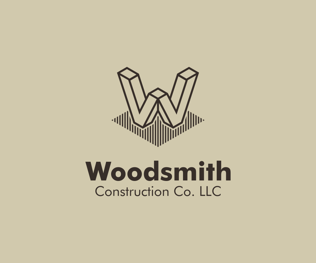 Diseño de Logo por El Ojo creativo para Woodsmith Construction Co. LLC | Diseño #16281919