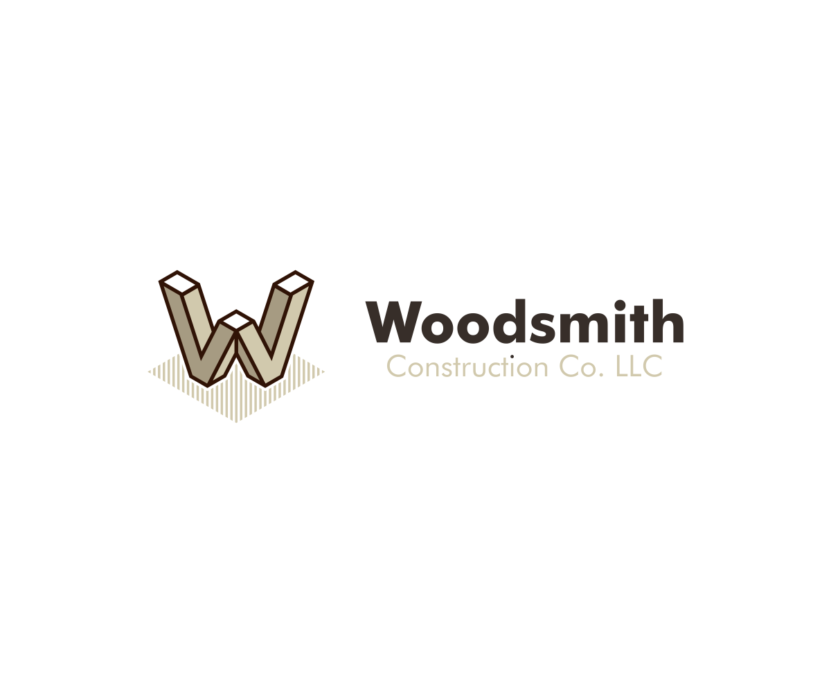 Diseño de Logo por El Ojo creativo para Woodsmith Construction Co. LLC | Diseño #16281920
