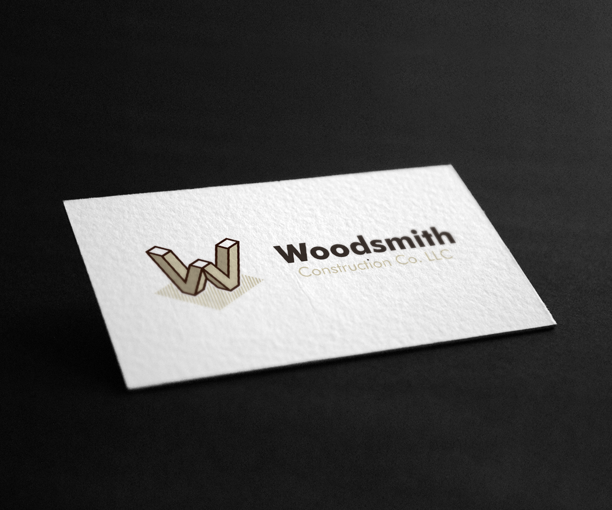 Diseño de Logo por El Ojo creativo para Woodsmith Construction Co. LLC | Diseño #16281921