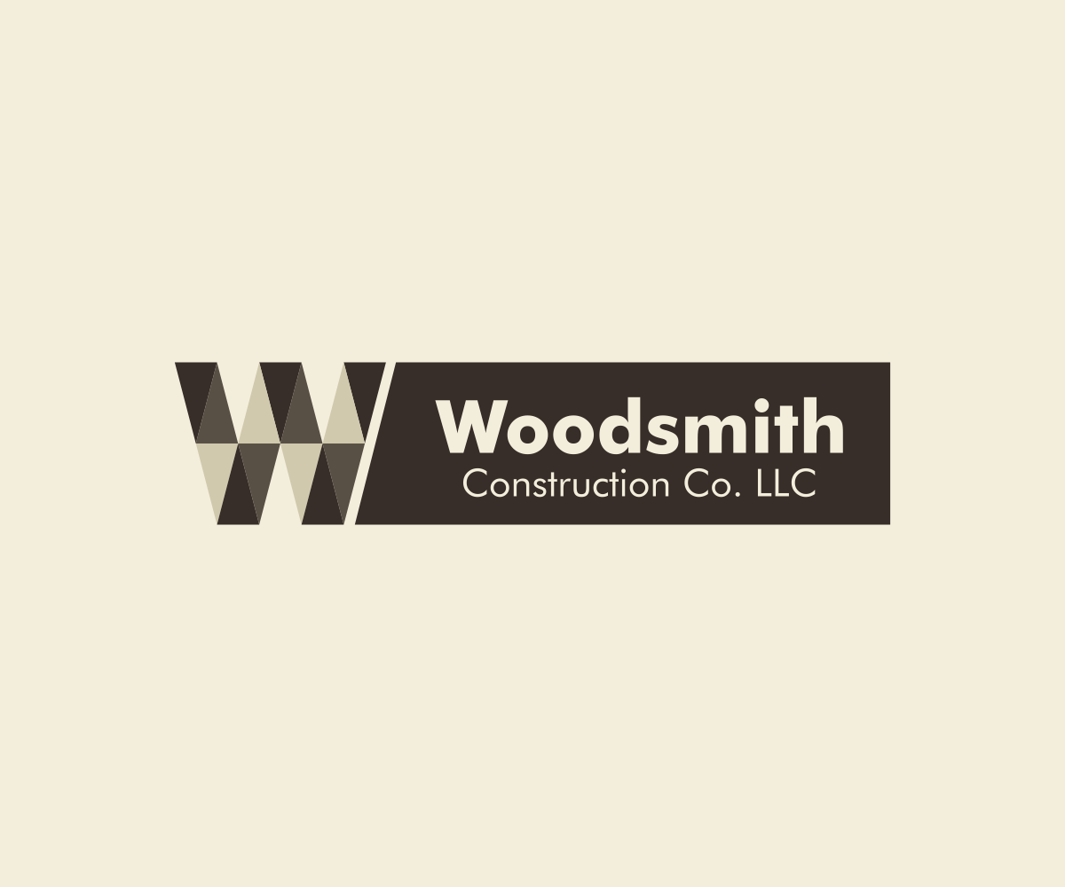 Diseño de Logo por El Ojo creativo para Woodsmith Construction Co. LLC | Diseño #16309431