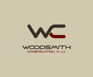 Logo-Design von El Ojo creativo für Woodsmith Construction Co. LLC | Design #16309432