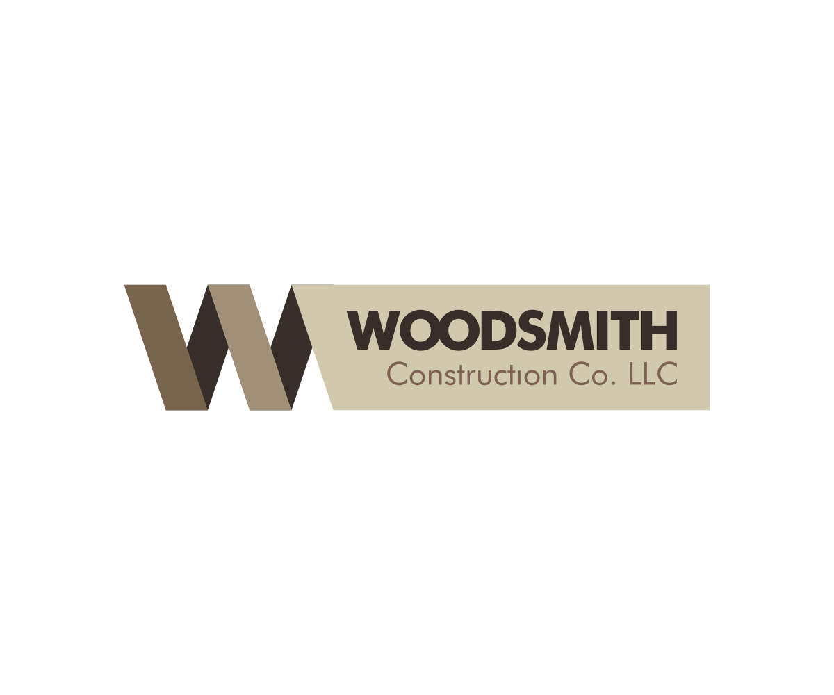 Logo Design by El Ojo creativo for Woodsmith Construction Co. LLC | Design #16333183