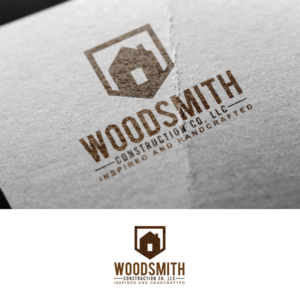 Diseño de Logo por e-graphics para Woodsmith Construction Co. LLC | Diseño: #16167509